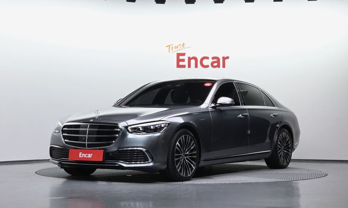Mercedes-Benz S-Class 2022