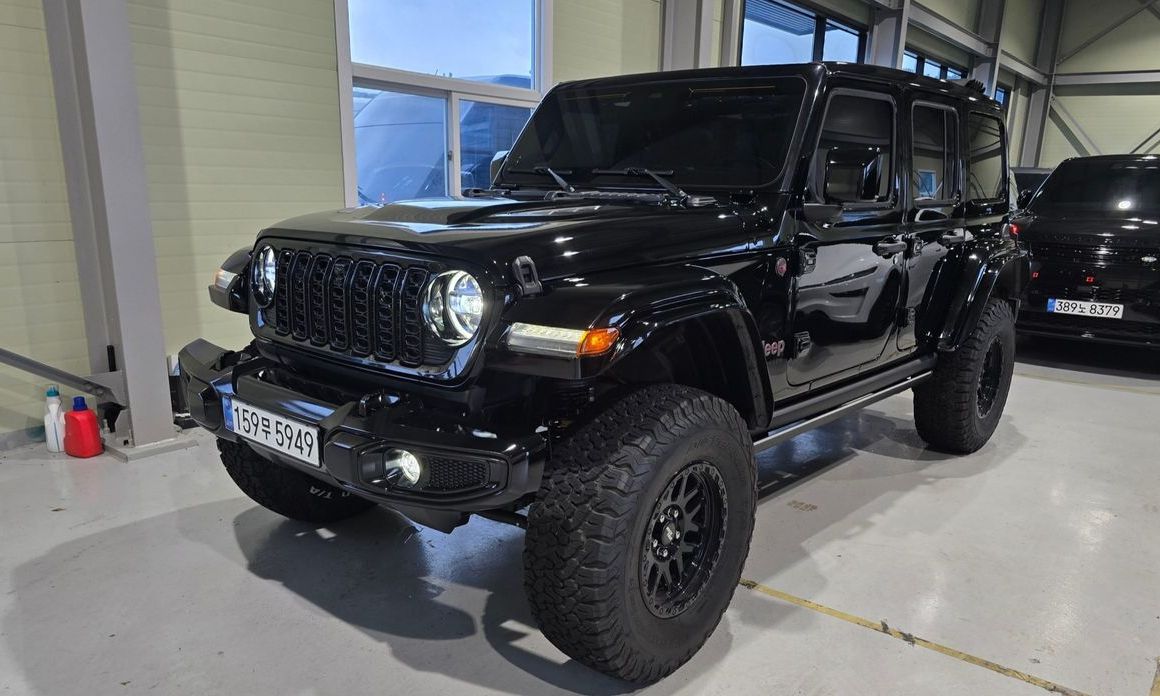 Jeep Wrangler 2025