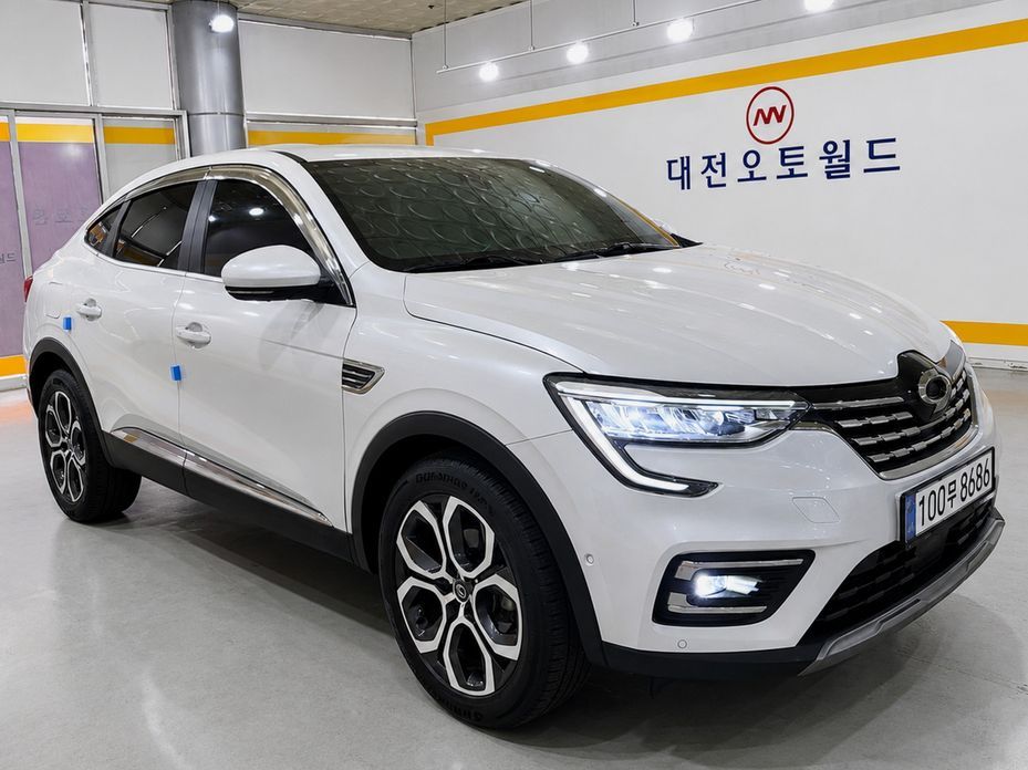 Renault-KoreaSamsung XM3 2020