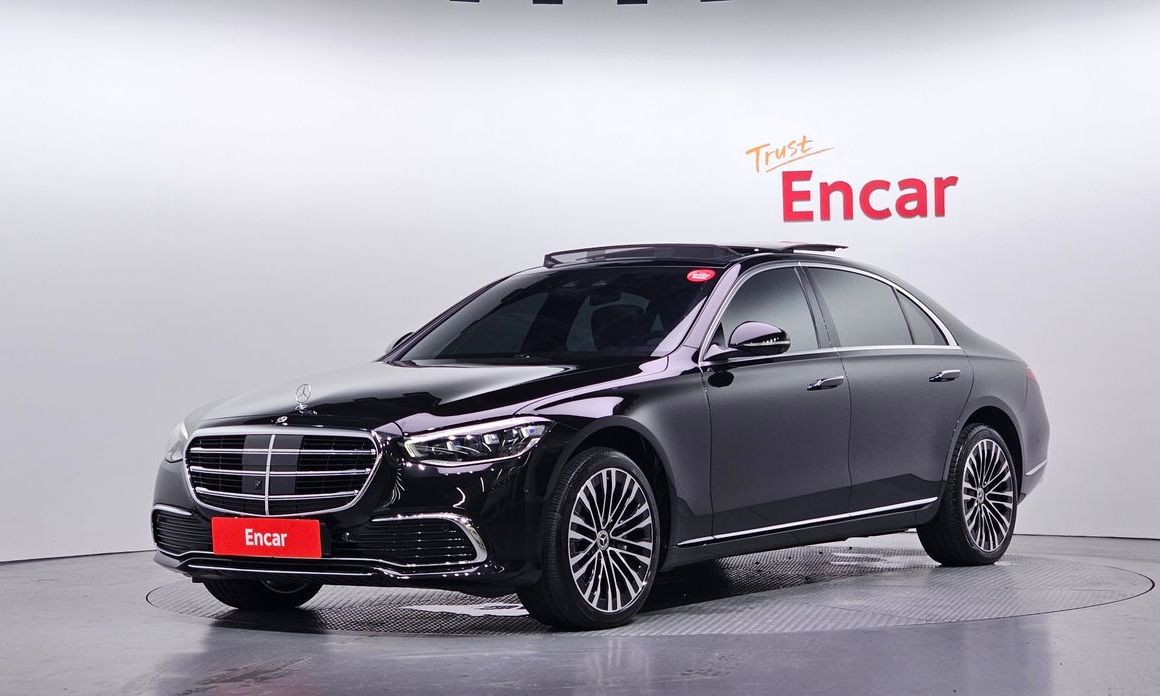 Mercedes-Benz S-Class 2022