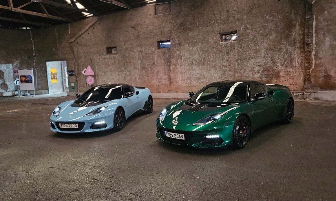 Lotus Evora 2021