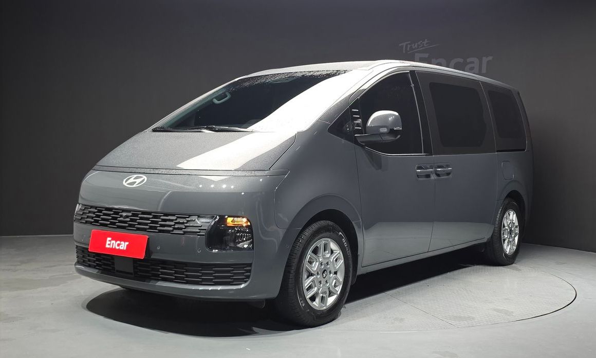 Hyundai Staria 2026