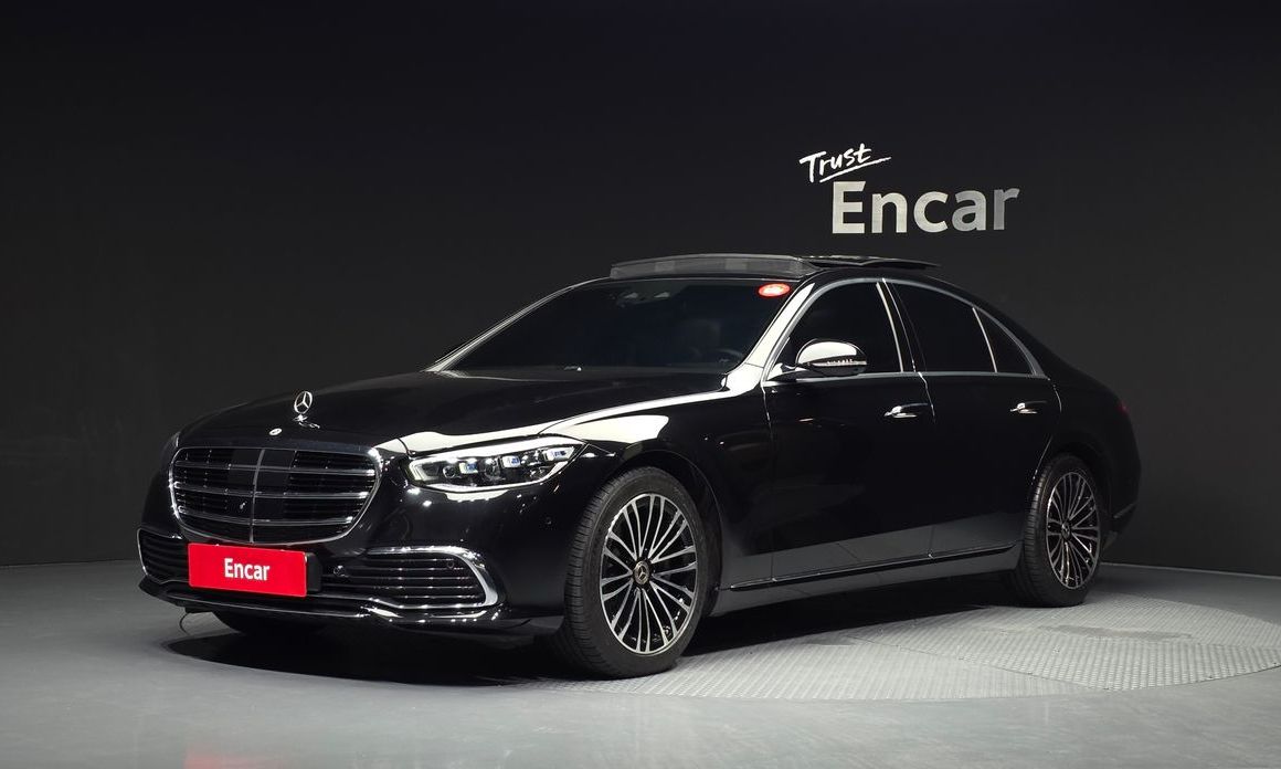 Mercedes-Benz S-Class 2022