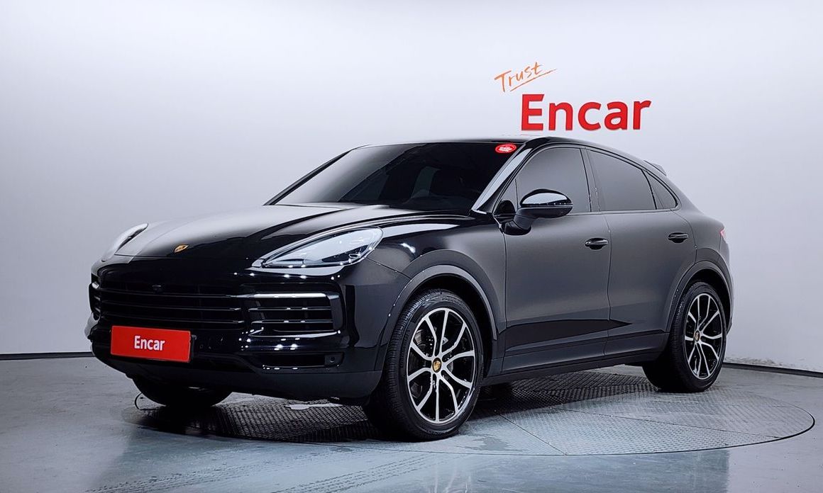Porsche Cayenne 2022