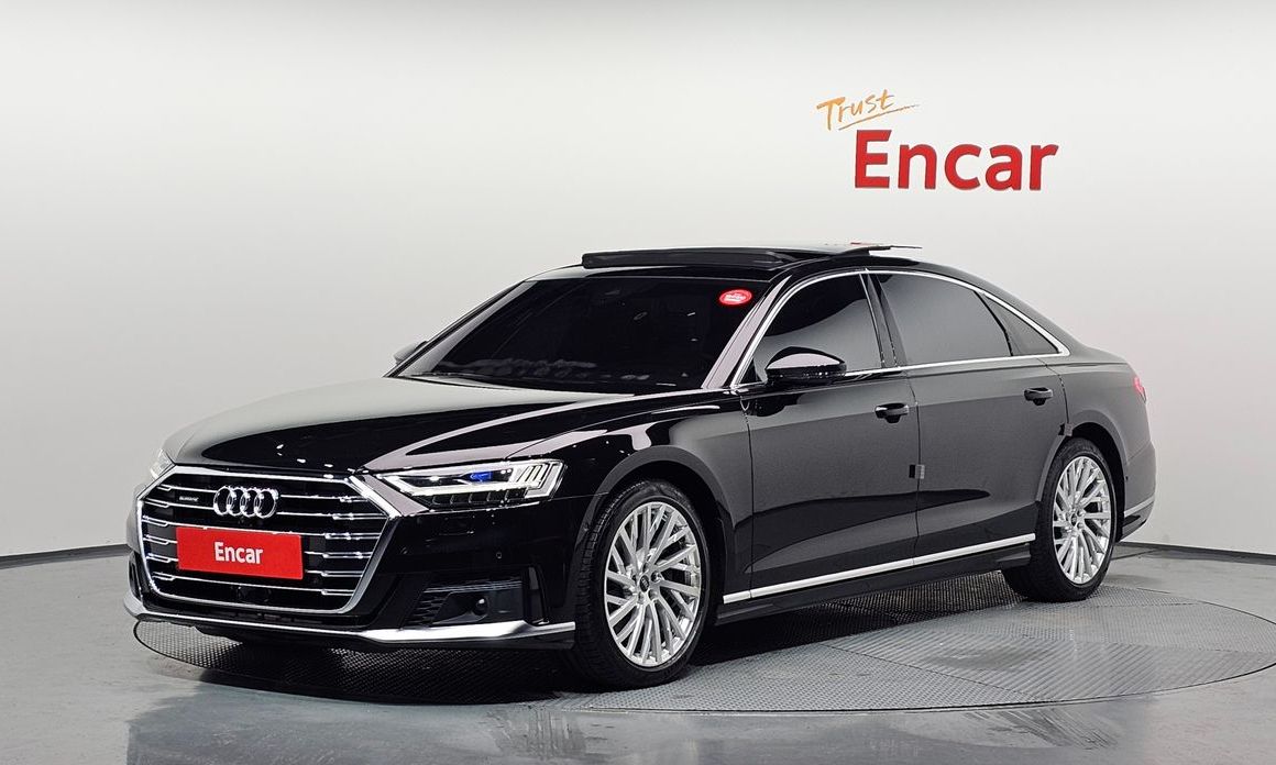 Audi A8 2021
