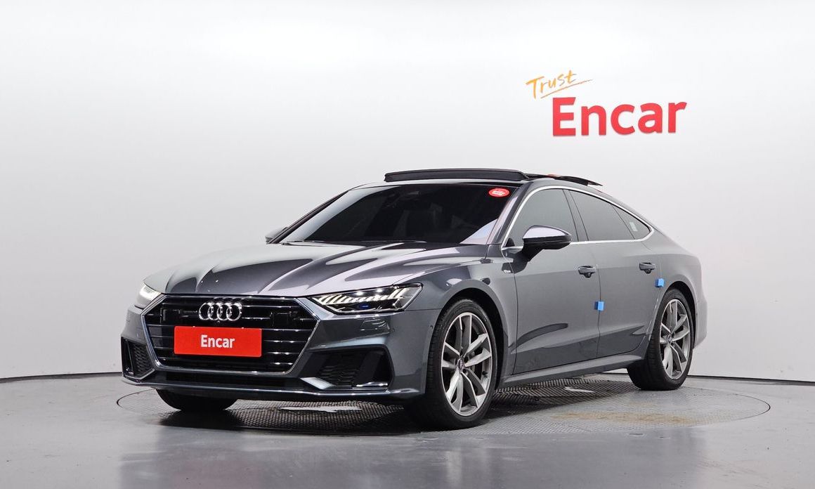 Audi A7 2021
