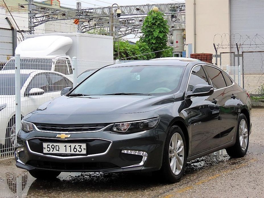 ChevroletGMDaewoo Malibu 2017