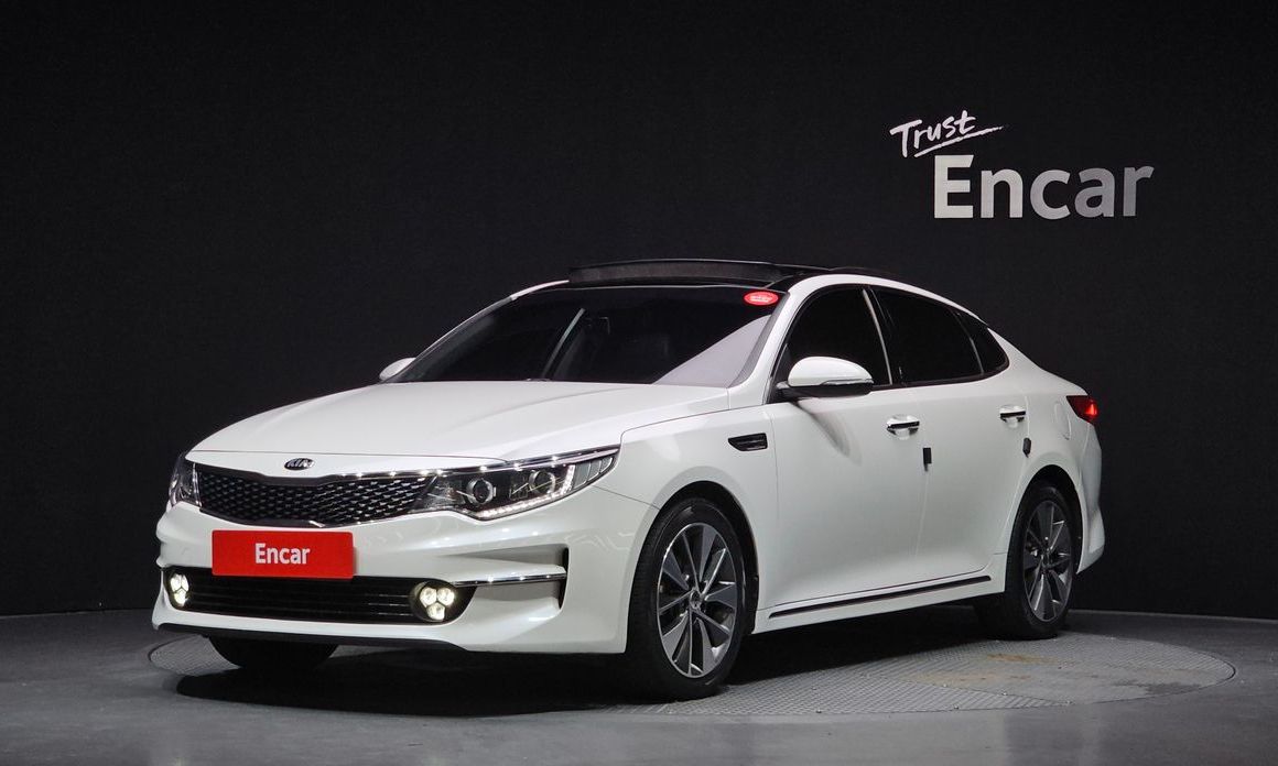 Kia K5 2016