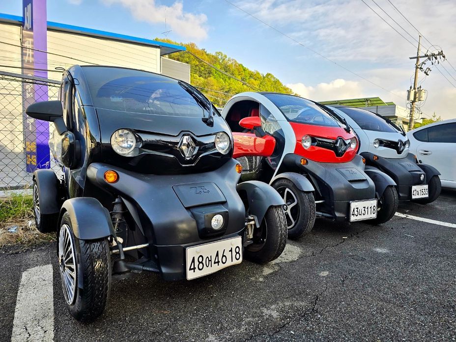 Renault-KoreaSamsung Twizy 2020