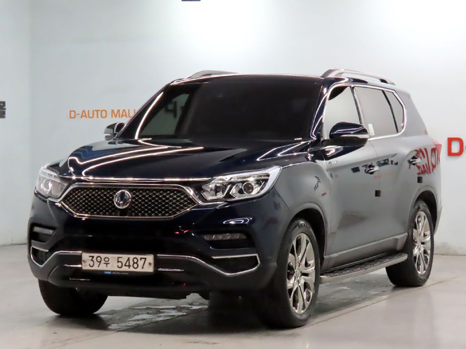 KG_Mobility_Ssangyong Rexton 2018