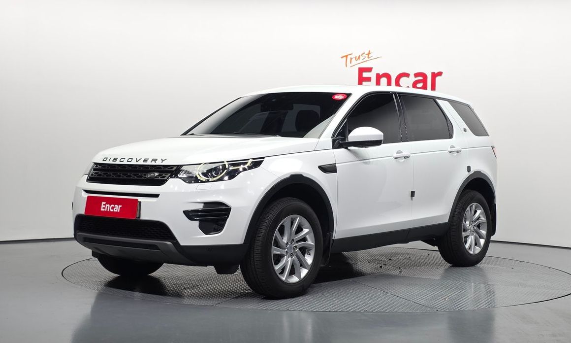 Land Rover Discovery Sport 2018