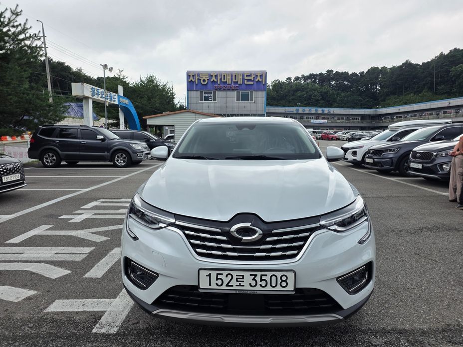 Renault-KoreaSamsung XM3 2021