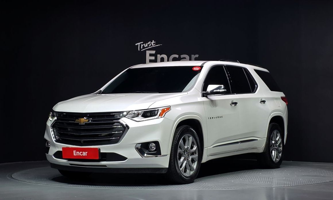 ChevroletGMDaewoo Traverse 2020