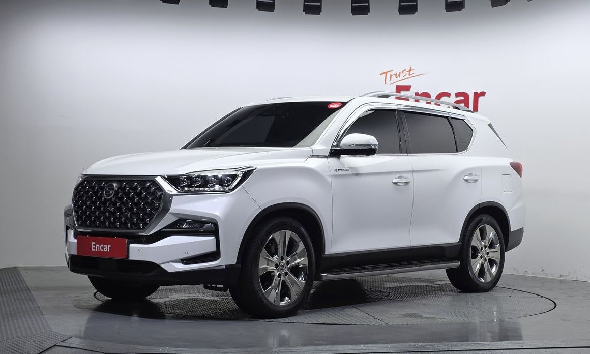 KG_Mobility_Ssangyong Rexton 2021