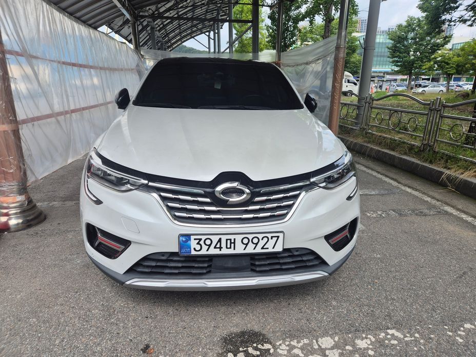 Renault-KoreaSamsung XM3 2023