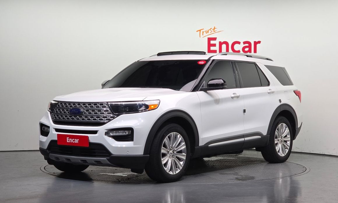 Ford Explorer 2022