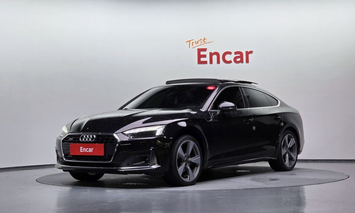 Audi A5 2021