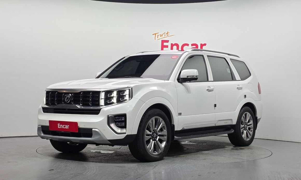 Kia Mohave 2021