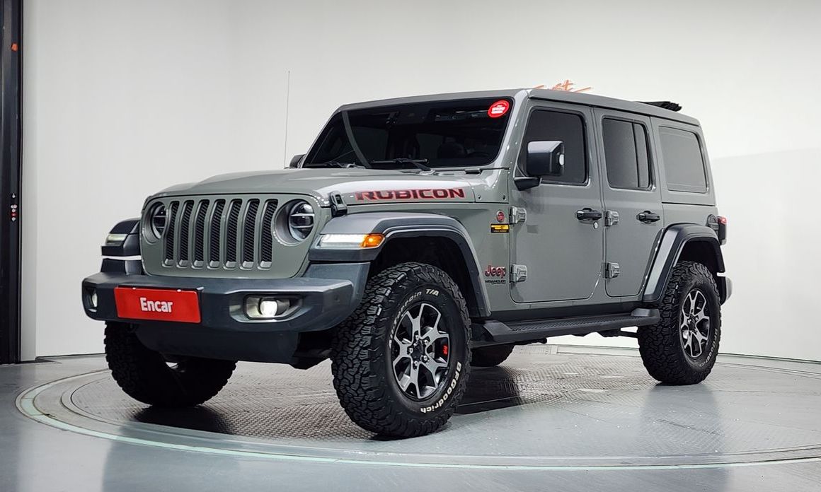 Jeep Wrangler 2020