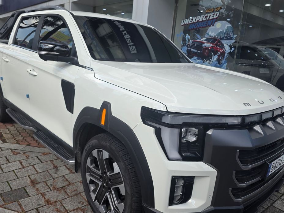 KG_Mobility_Ssangyong Musso 2026