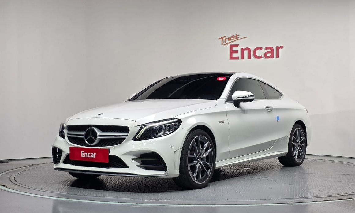 Mercedes-Benz C-Class 2021
