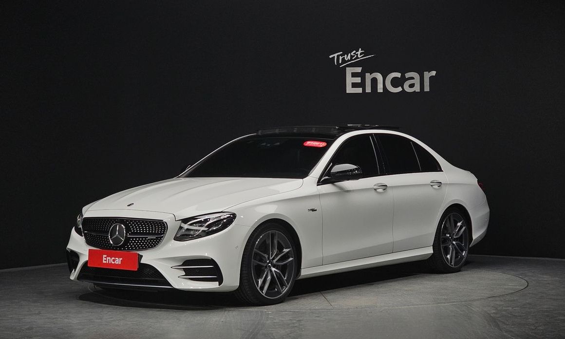 Mercedes-Benz E-Class 2019