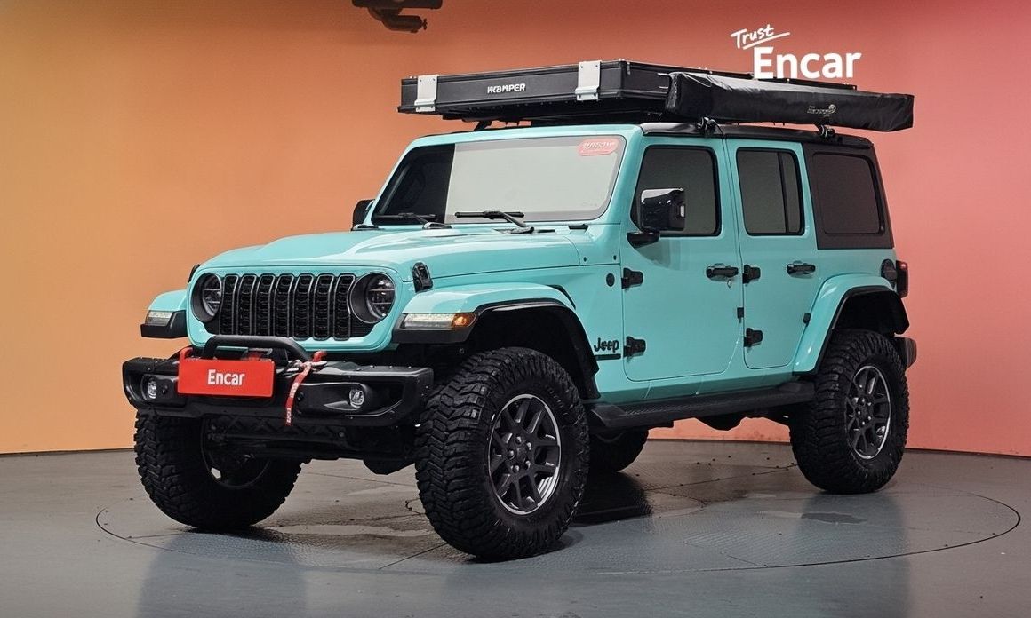 Jeep Wrangler 2021