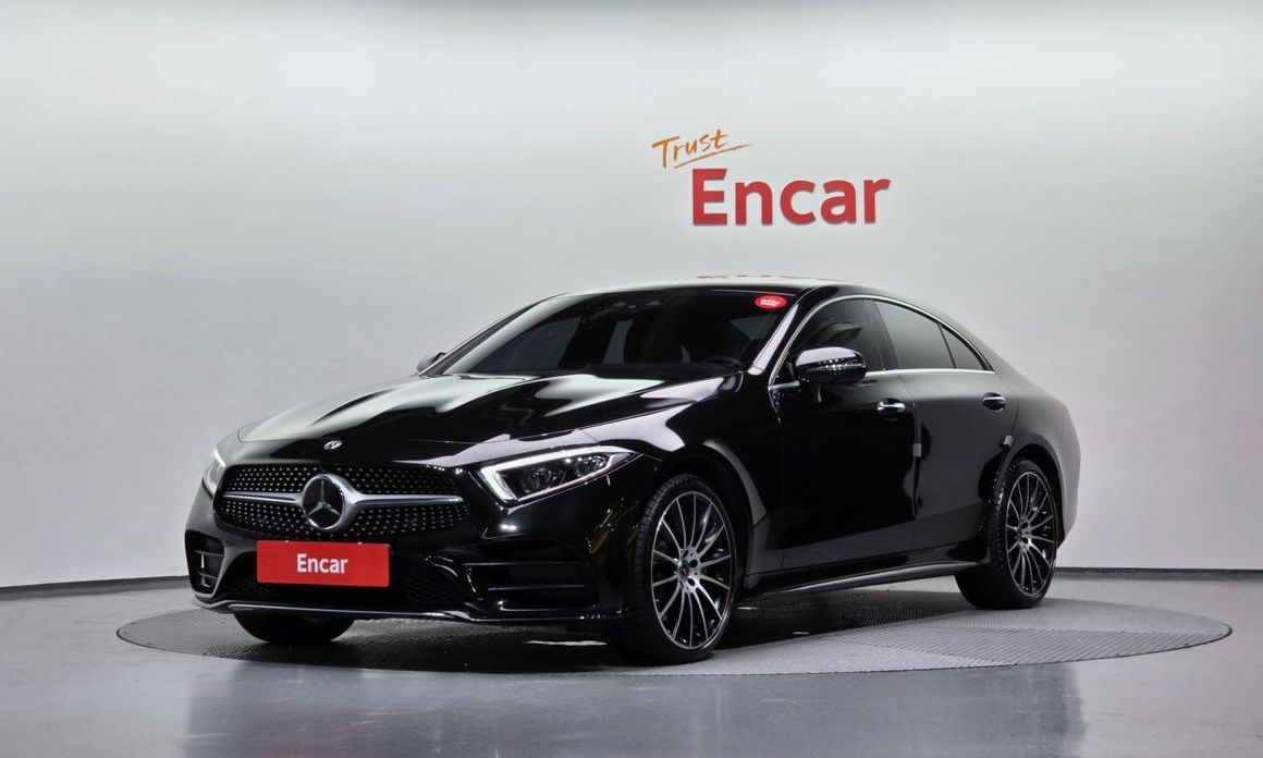Mercedes-Benz CLS-Class 2021