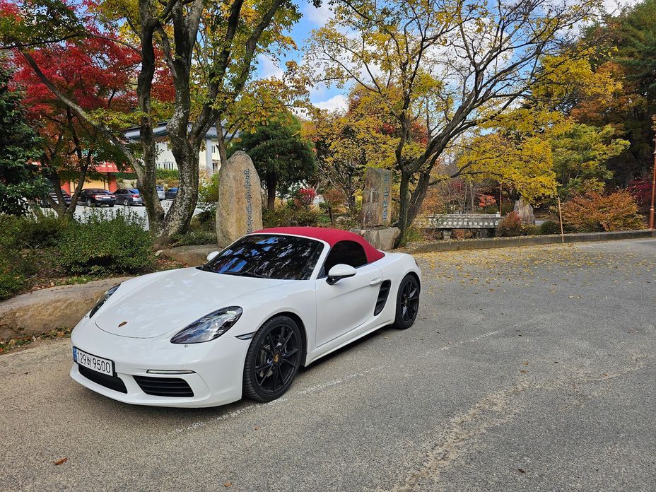 Porsche 718 2020
