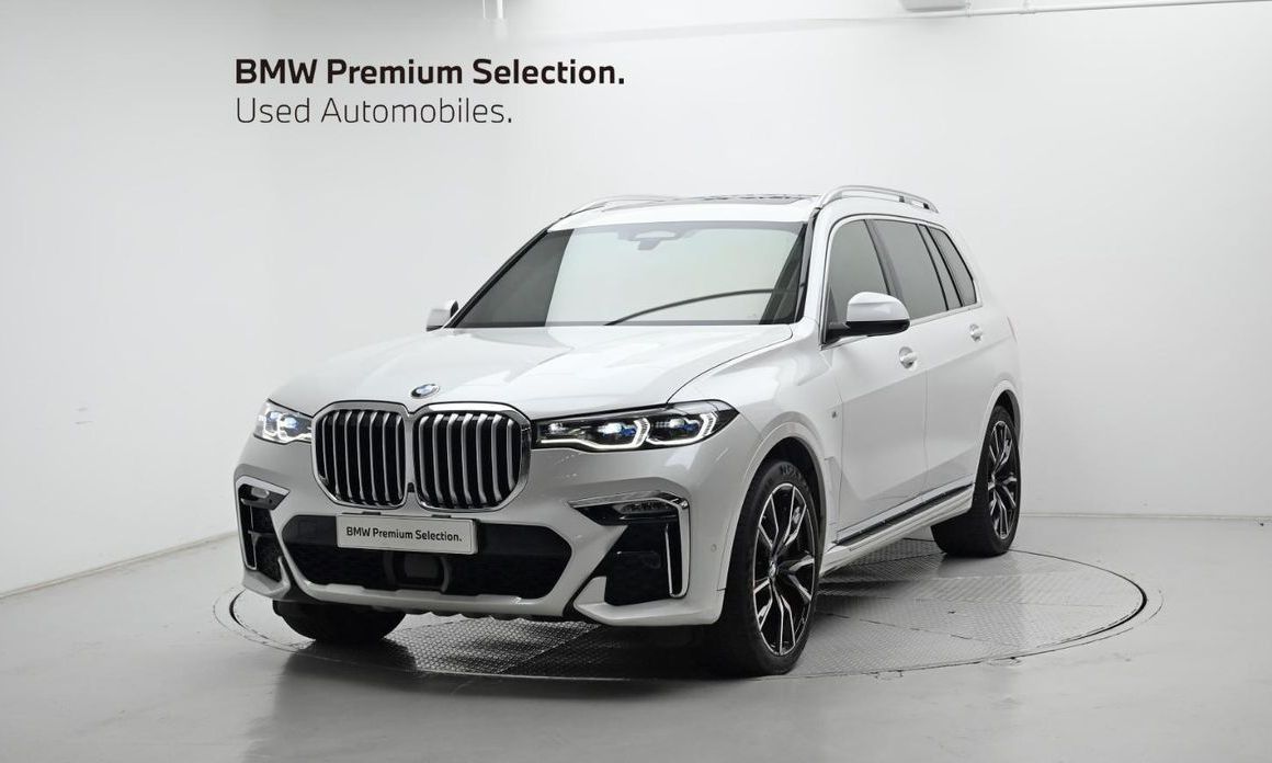 BMW X7 2022