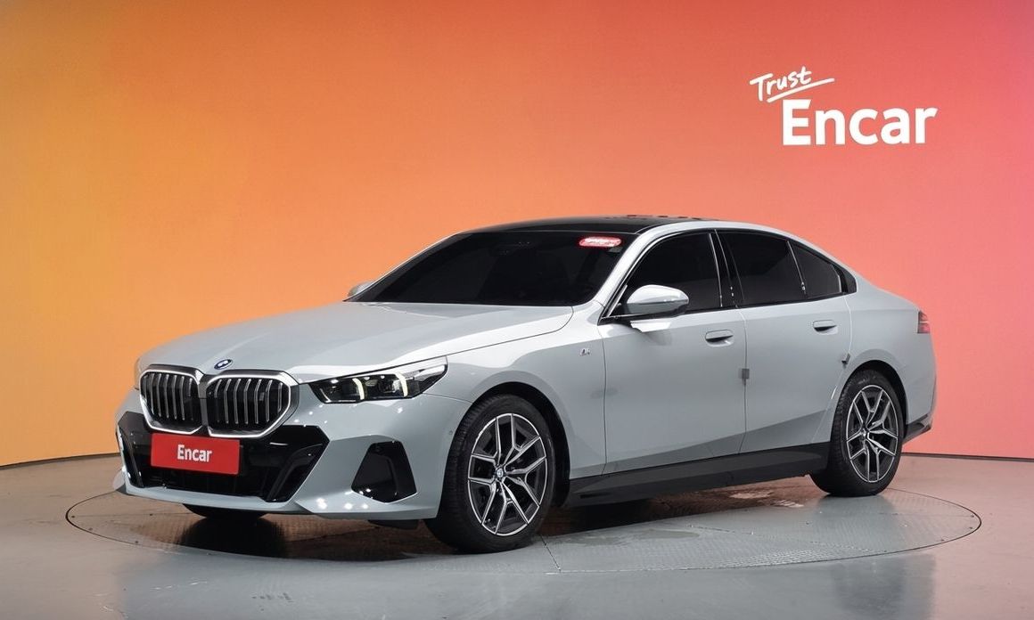 BMW i5 2025