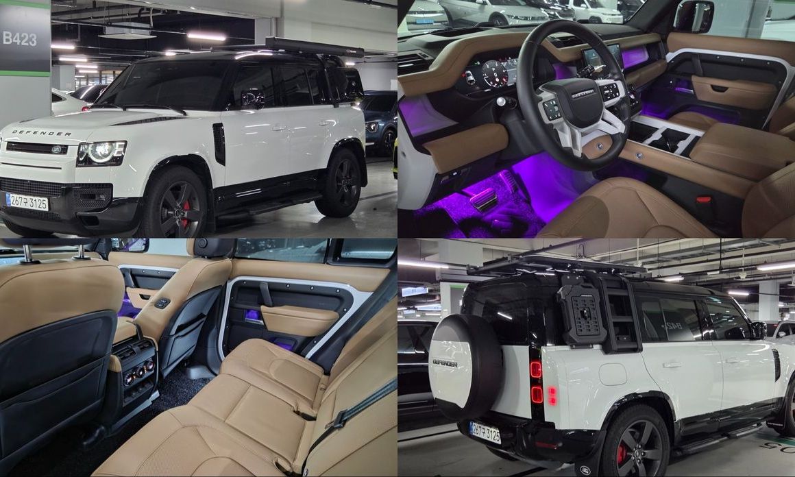 Land Rover Defender 2025