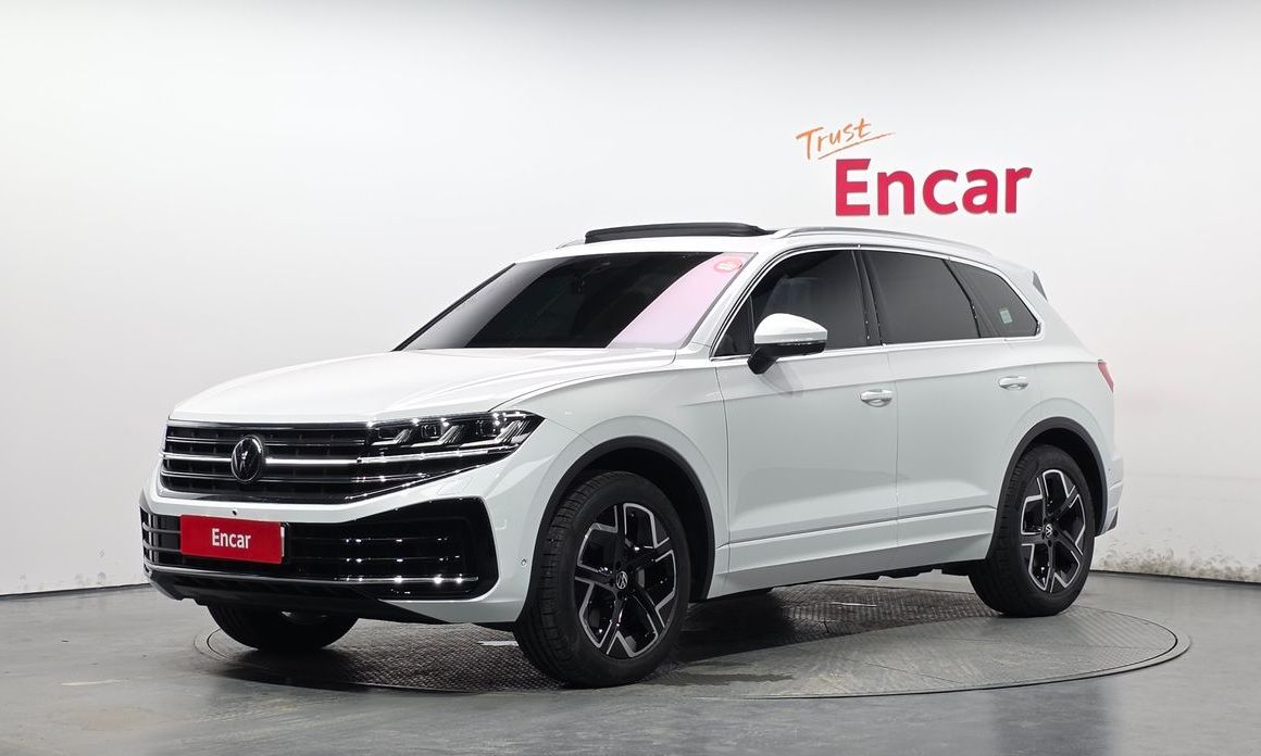 Volkswagen Touareg 2026