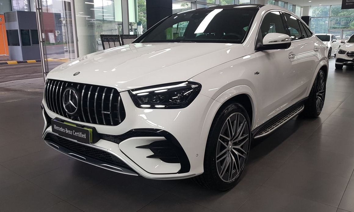 Mercedes-Benz GLE-Class 2025