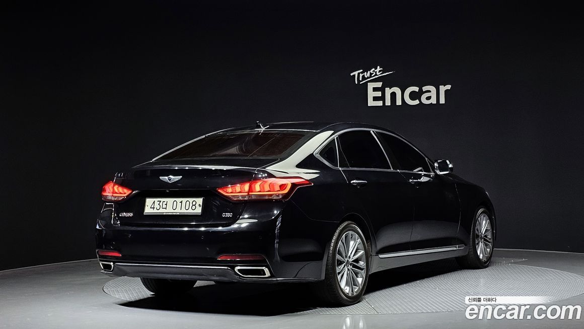 Hyundai Genesis 2016