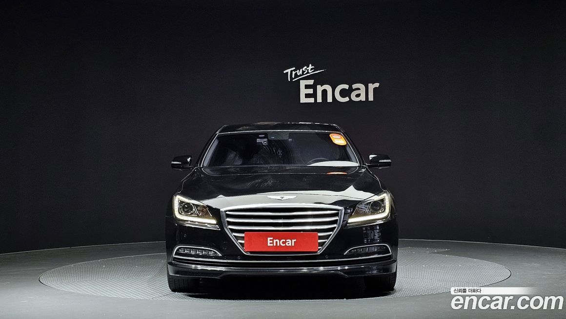 Hyundai Genesis 2016