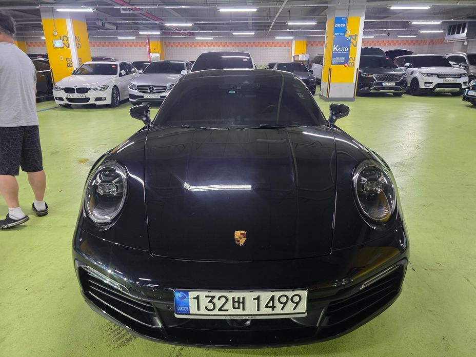 Porsche 911 2022