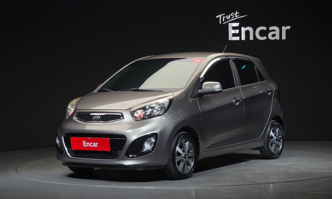 Kia morning 2014