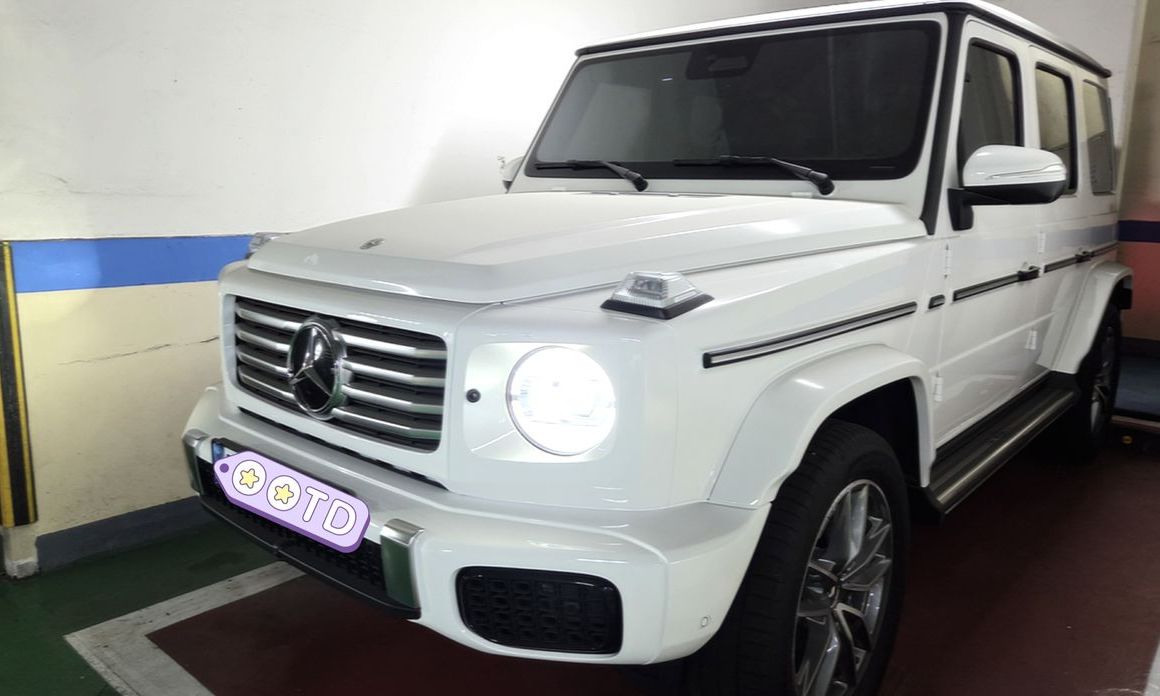 Mercedes-Benz G-Class 2026