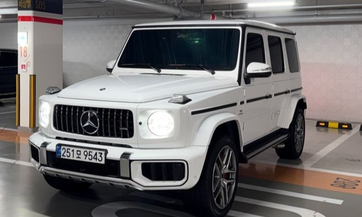 Mercedes-Benz G-Class 2025