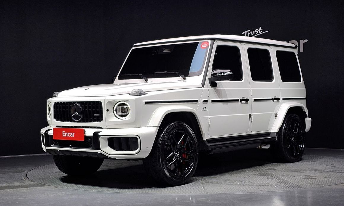 Mercedes-Benz G-Class 2026
