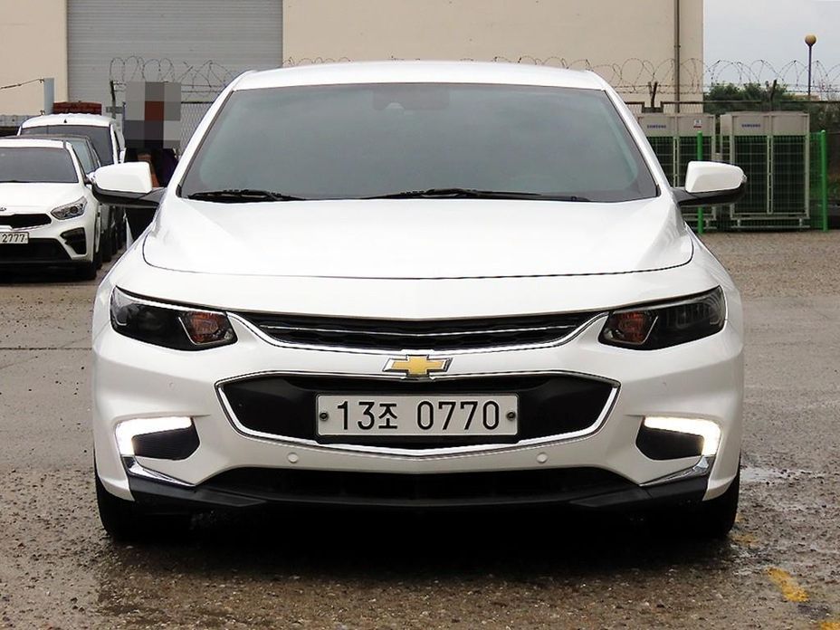 ChevroletGMDaewoo Malibu 2017