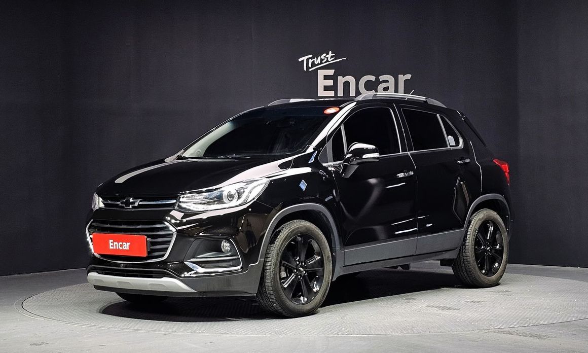 ChevroletGMDaewoo Trax 2018