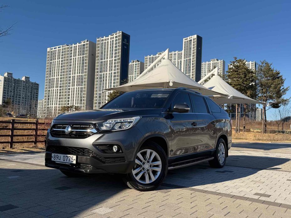 KG_Mobility_Ssangyong Rexton 2019
