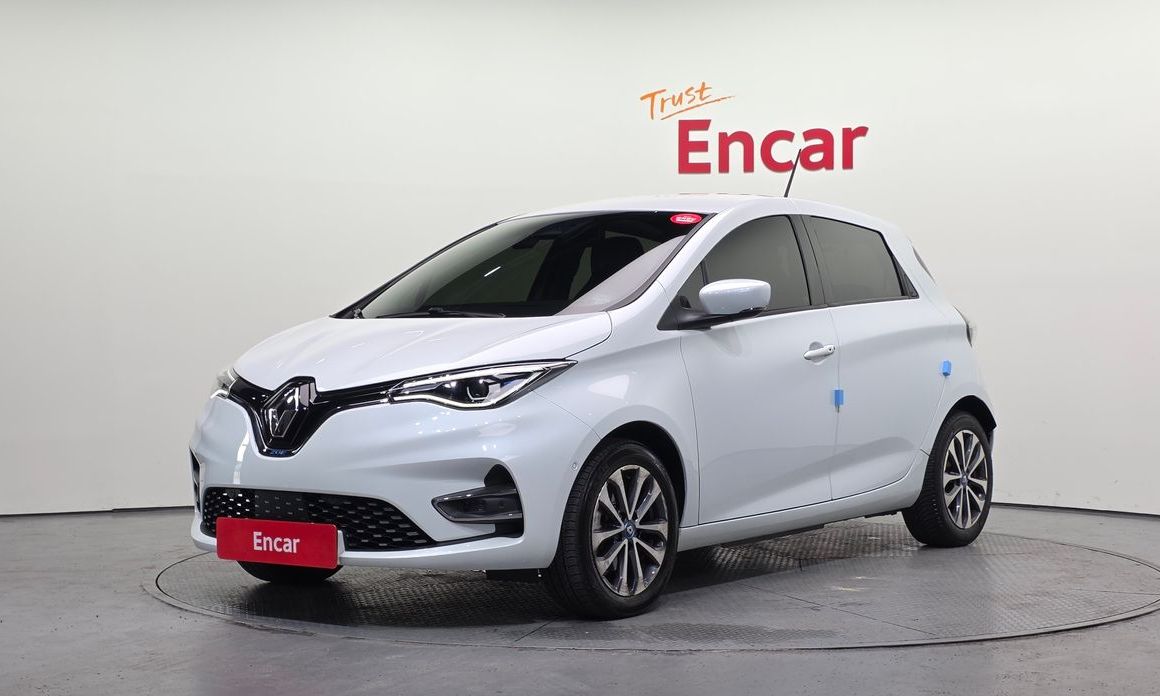 Renault-KoreaSamsung Zoe 2021