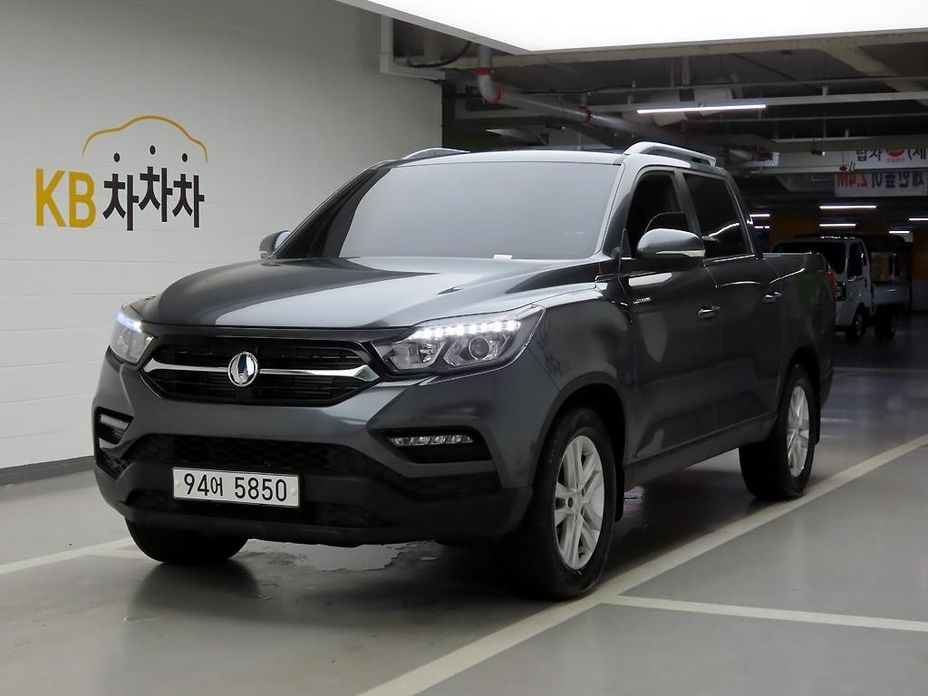 KG_Mobility_Ssangyong Rexton 2020