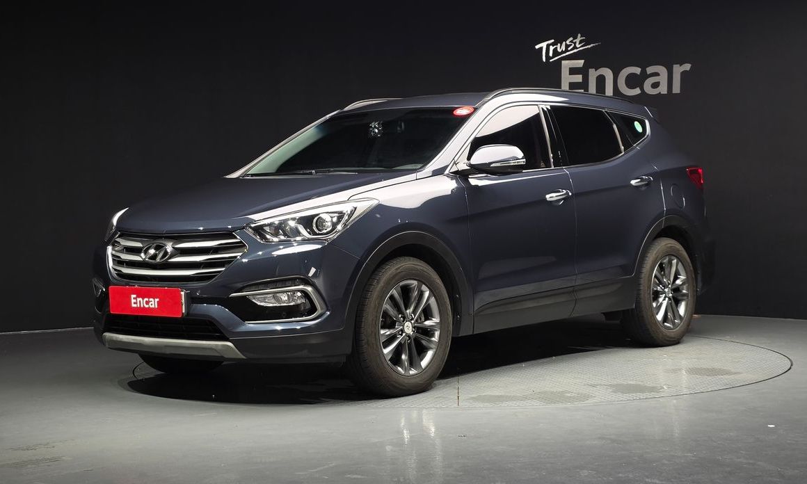 Hyundai Santafe 2018