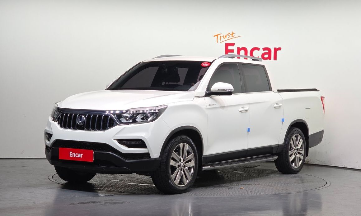 KG_Mobility_Ssangyong Rexton 2020