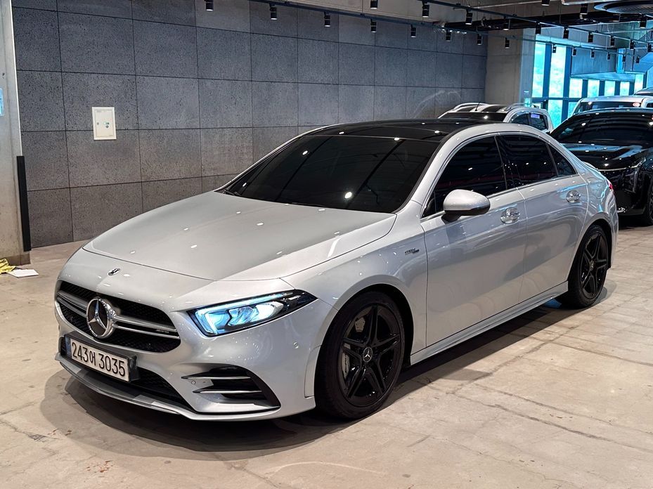 Mercedes-Benz A-Class 2021