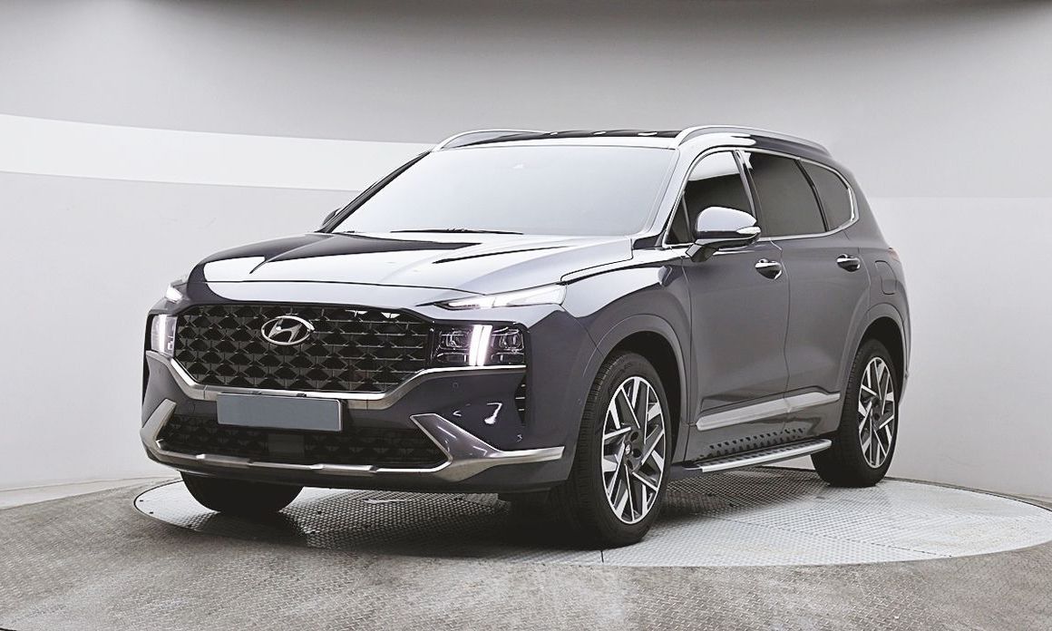 Hyundai Santafe 2022